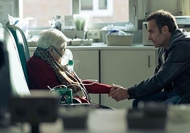 Daniel Guzmán, protagoniza y dirige 'La deuda'.