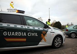 La patrulla de seguridad ciudadana de la Guardia Civil se encargó de la investigación.