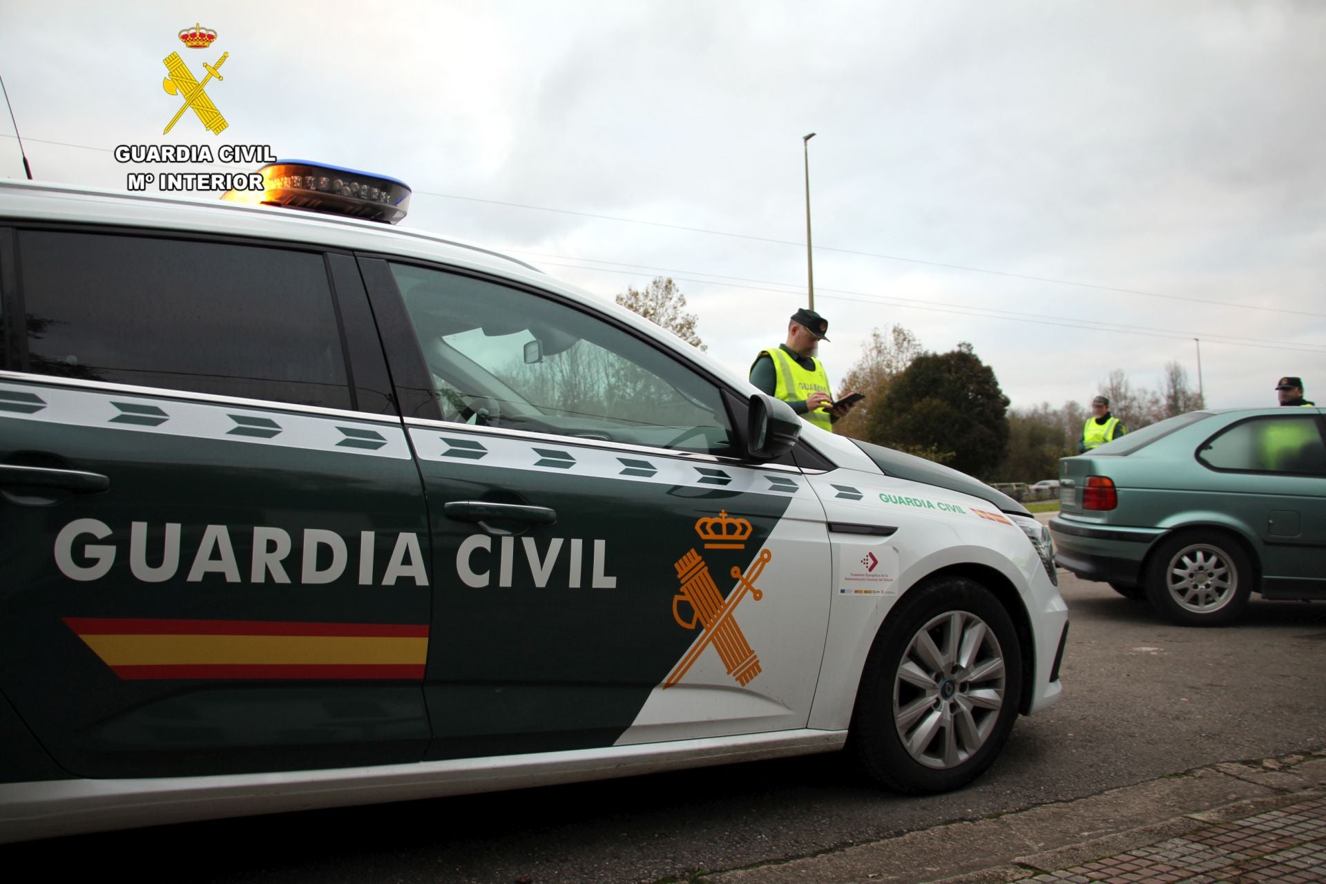 La patrulla de seguridad ciudadana de la Guardia Civil se encargó de la investigación.