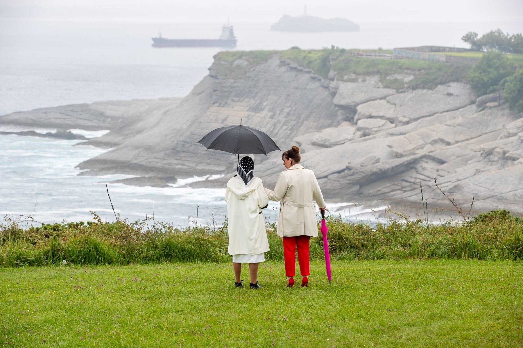 Una secuencia de 'Ser.vicio público' de Alberto Iglesias.