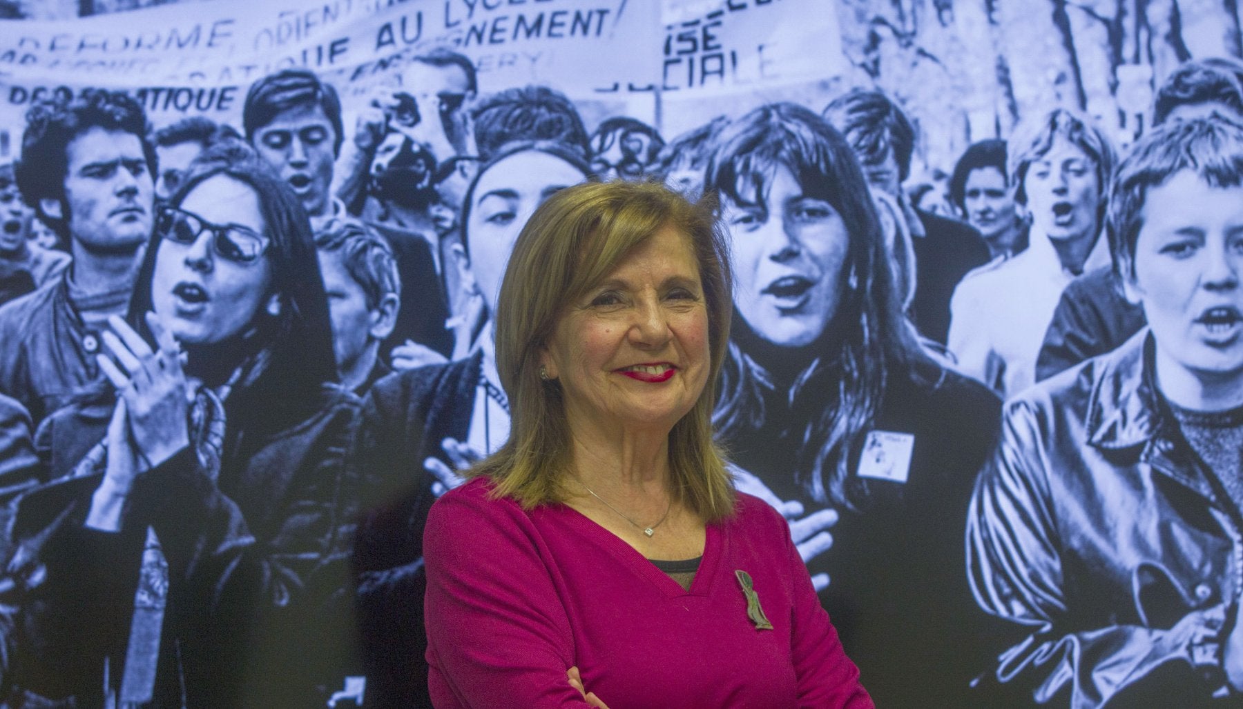 La filóloga, activista y feminista Isabel Tejerina, primera concejala de la democracia en el Ayuntamiento de Santander, falleció hace un año.