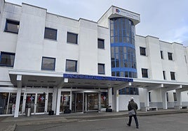 Hospital Comarcal de Laredo.