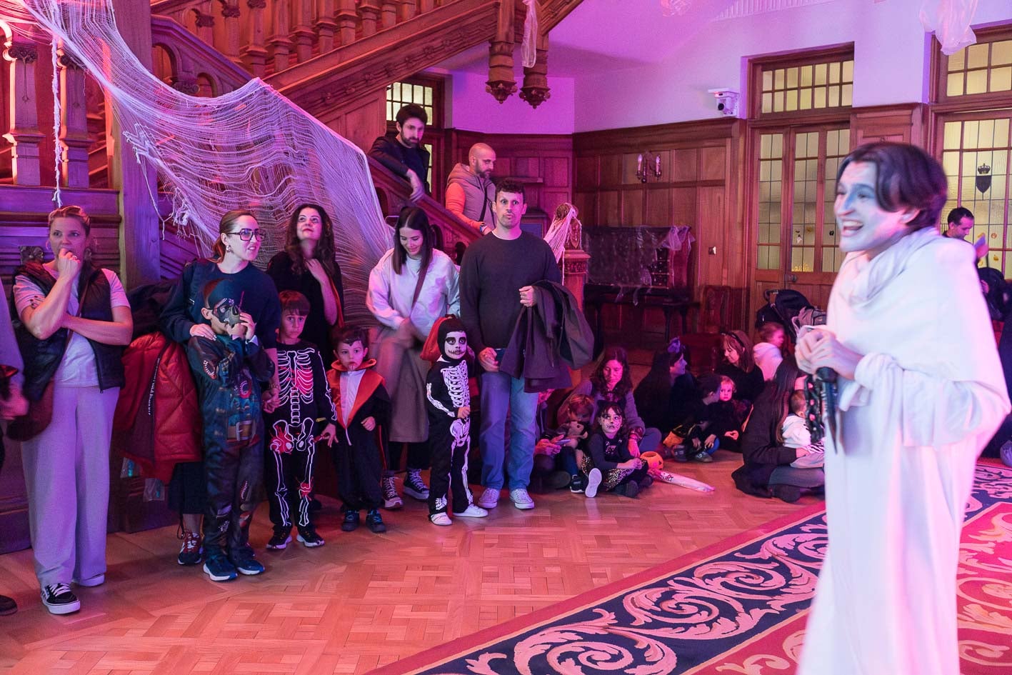 El Palacio de la Magdalena se convierte en escenario del cumpleaños de Drácula.