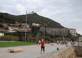 Fuerte de San Martín de Santoña.
