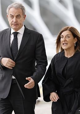 Imagen - Junto al expresidente José Luis Rodríguez Zapatero