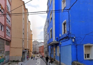 Ocurrió en la calle Antonio Cabezón de Santander.