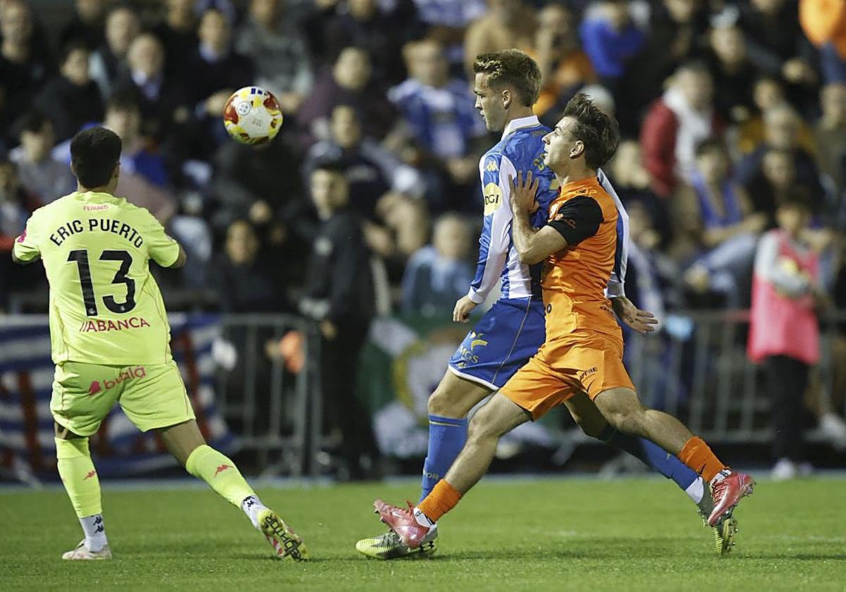 El Sámano-Dépor, en imágenes