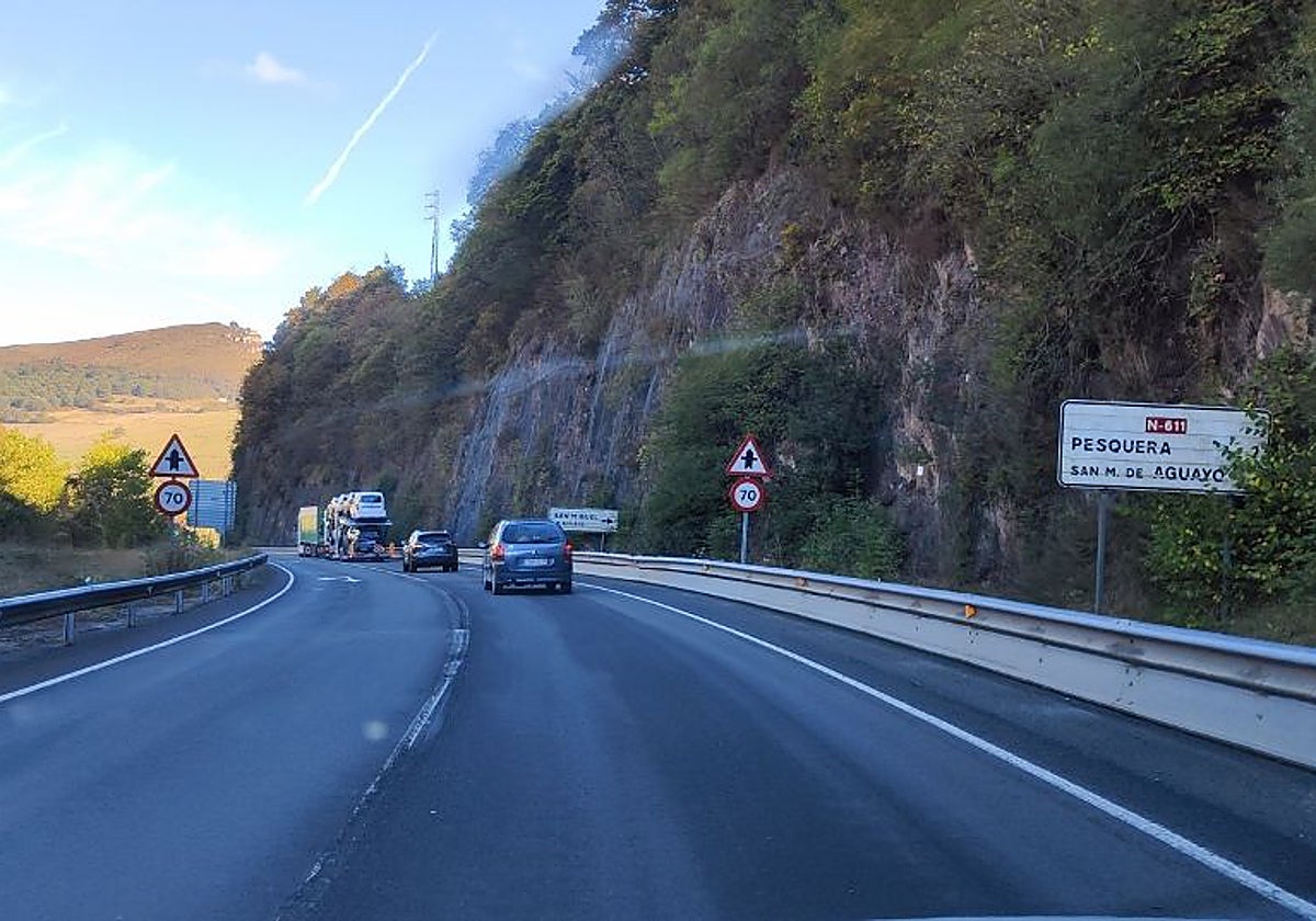 El tráfico volverá a las Hoces de Bárcena del 3 al 6 de noviembre.