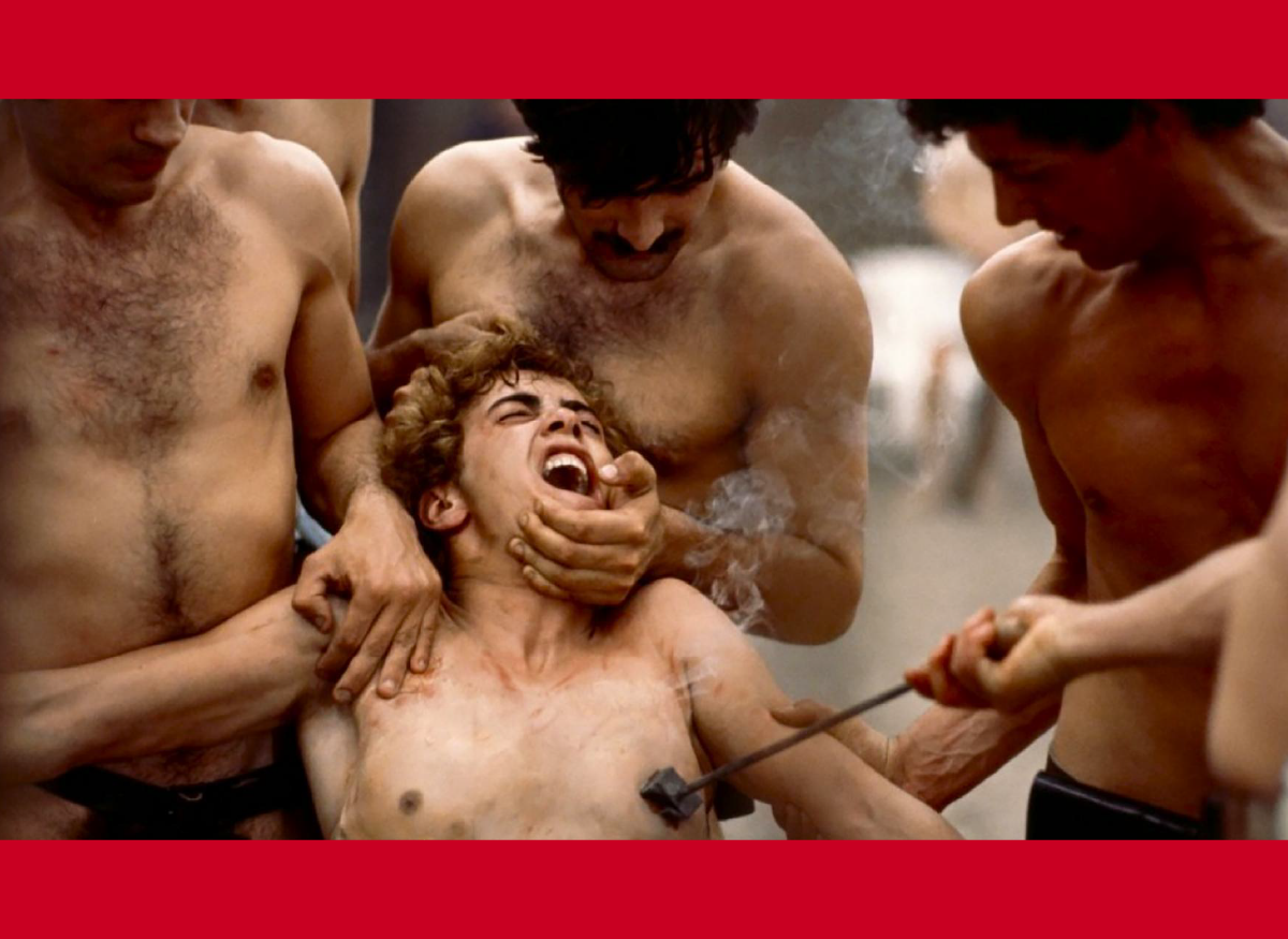 'Saló, o los 120 días de Sodoma', 1975.