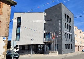 Ayuntamiento de Campoo de Enmedio en Matamorosa.