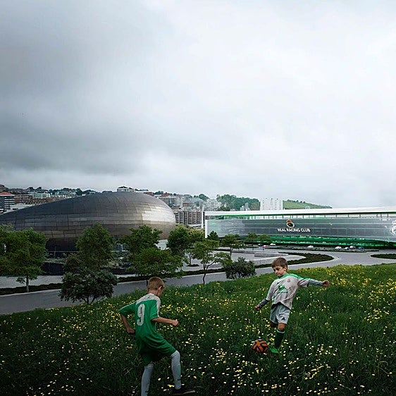 El 'Nuevo Sardinero', al detalle