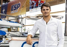 Diego Botín logró en Cagliari el oro mundial que faltaba en su palmarés.