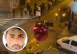 Secuestran tras un tiroteo en Madrid al 'Niño Juan', el peligroso alunicero que hirió a diez ertzainas