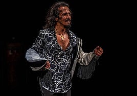 Farruquito rendirá el jueves homenaje a la voz flamenca desde su cuerpo.