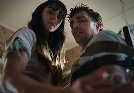 Alison Brie y Dave Franco.