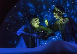 'JaJiLé, el cerdito verde azul' de La Carreta teatro abre el ciclo.