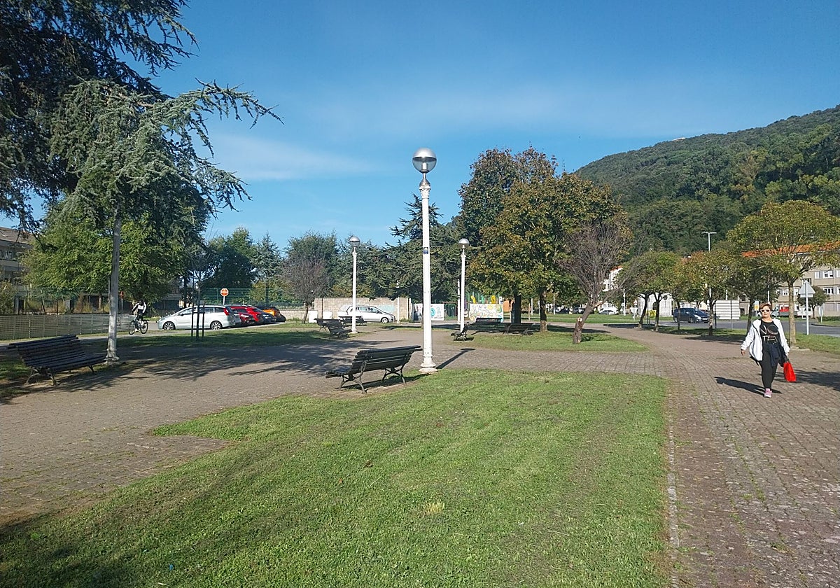 Plaza del Paloma en la actualidad.