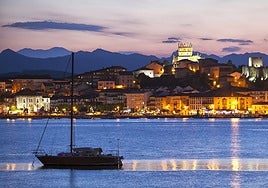 La imagen de San Vicente es una de las más representativas de la región.