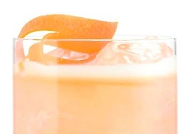 Scottish cooler, listo para su degustación.