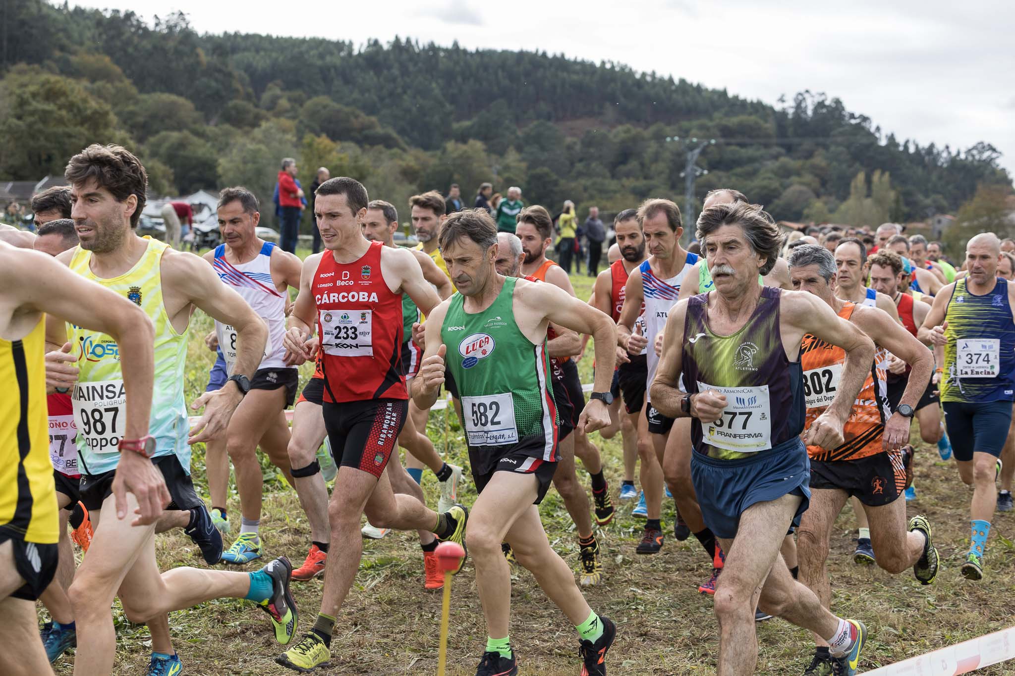 Antonio Irizábal, Gerardo González y Tomás Fernández.