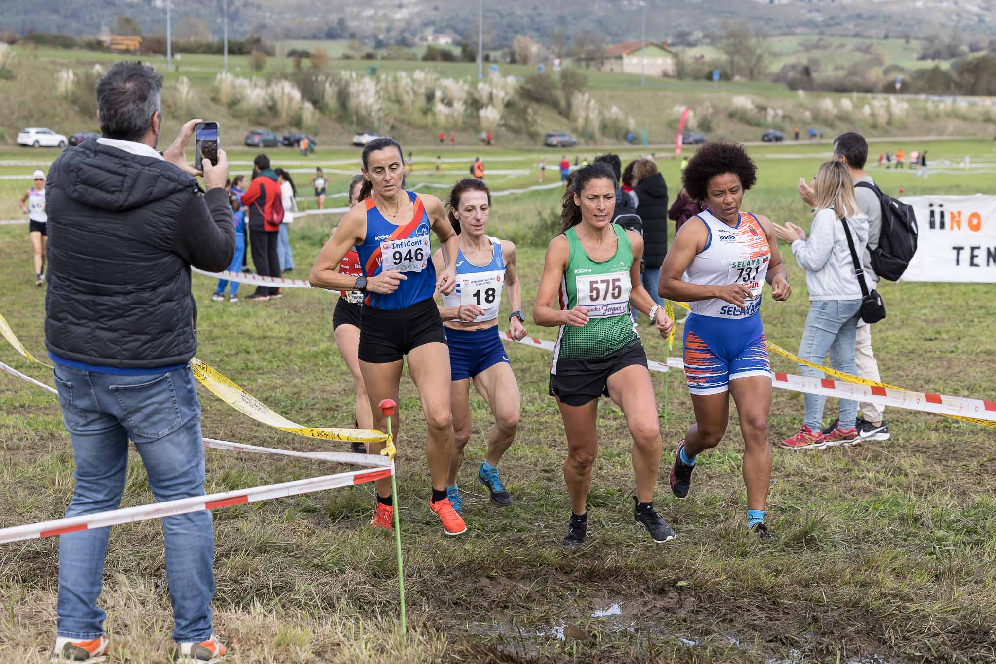 Ana Moreno, Blanca Blanco y Nuria Saiz