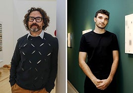 Raul Hevia y Manuel Minch en los encuentros del MAS