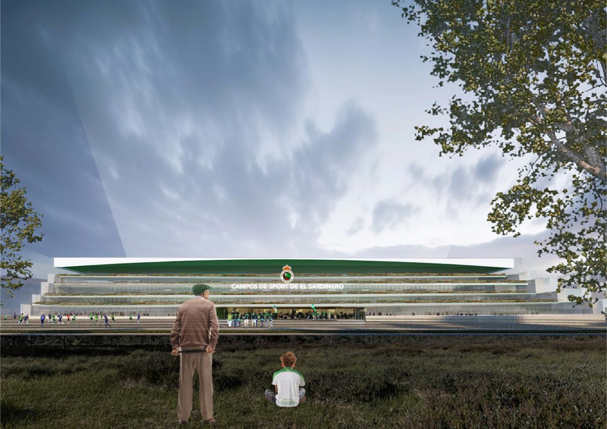 Estas son todas las infografías del &#039;Nuevo Sardinero&#039;