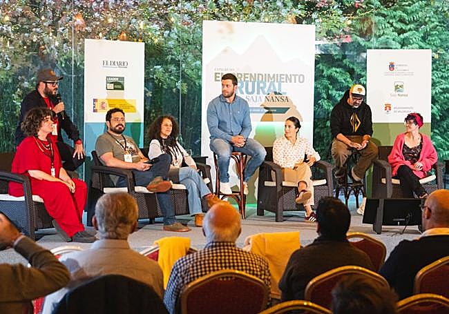 Irene Atienza, Yoel Molina, Aurora de la Iglesia, Alain Auradon, Sergio Blanco, Irene Echevarría, Álvaro Iglesias y Alejandra Saiz.