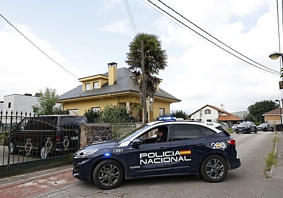 La Policía interviene ante un intento de okupación en Tanos.