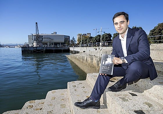 Miguel Ángel García Saro presenta esta tarde su libro de relatos inspirados en su ciudad.