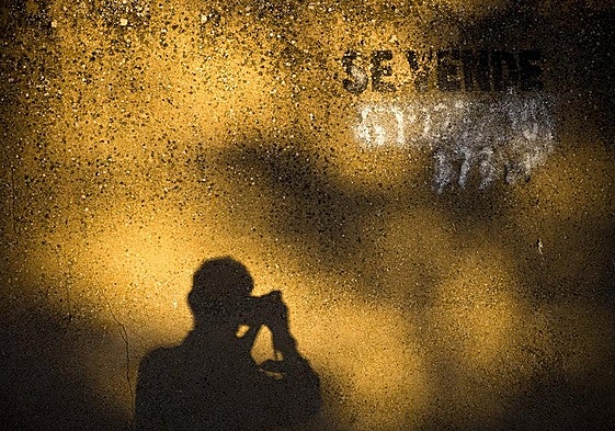 Navia. Autorretrato. Cuenca, 2022.