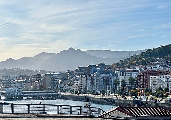 Panorámica de Castro Urdiales.