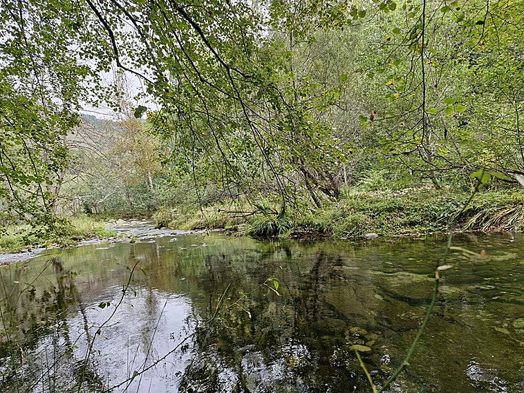 La Senda Fluvial del Nansa, desde Herrerías