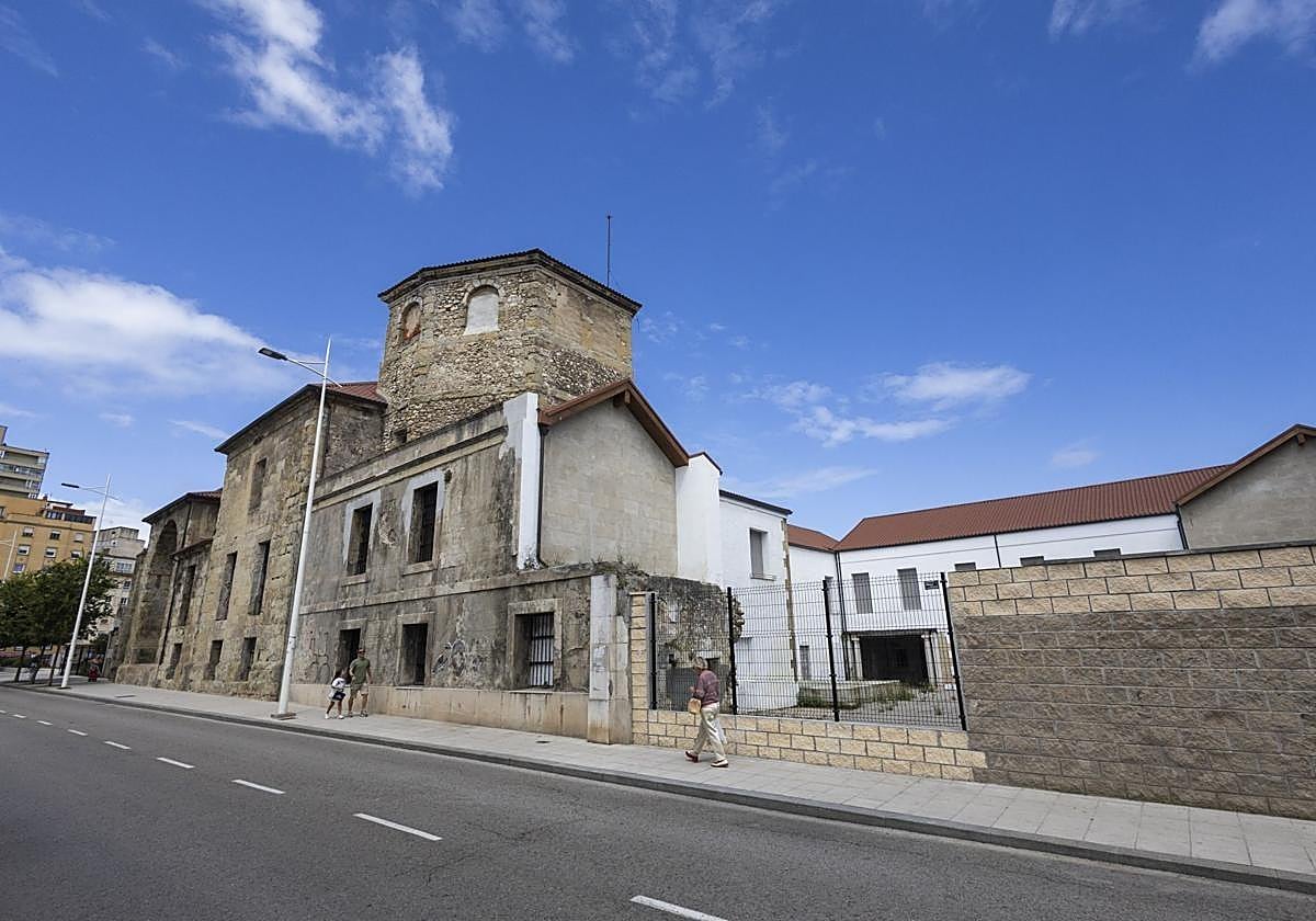 Convento de Las Clarisas en la calle Alta