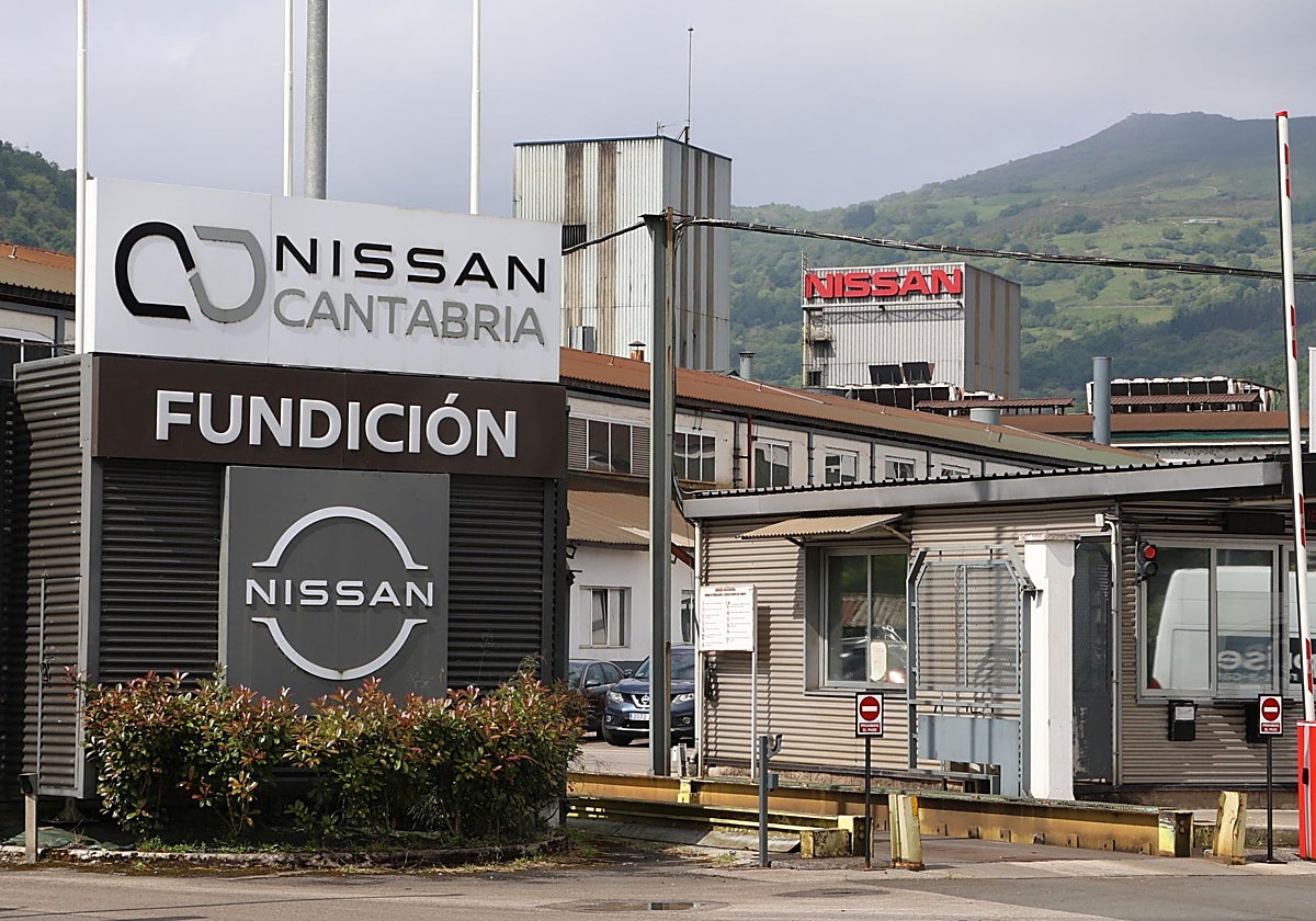 Planta de Nissan de Los Corrales de Buelna.