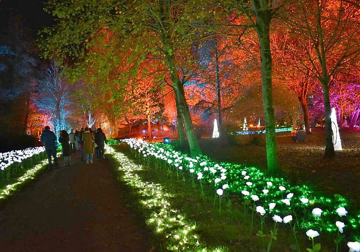 La entrada este año al Parque Mágico de Cartes costará cinco euros en taquilla y seis online.