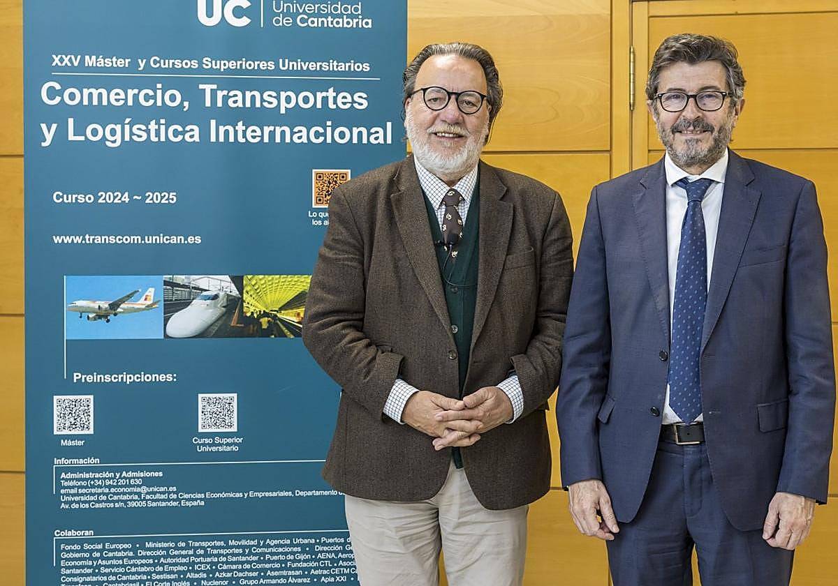 Pablo Coto y Álvaro Rodríguez Dapena.