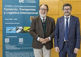 Pablo Coto y Álvaro Rodríguez Dapena.