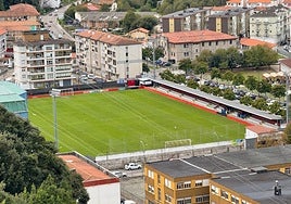 Campo de San Lorenzo en Laredo.