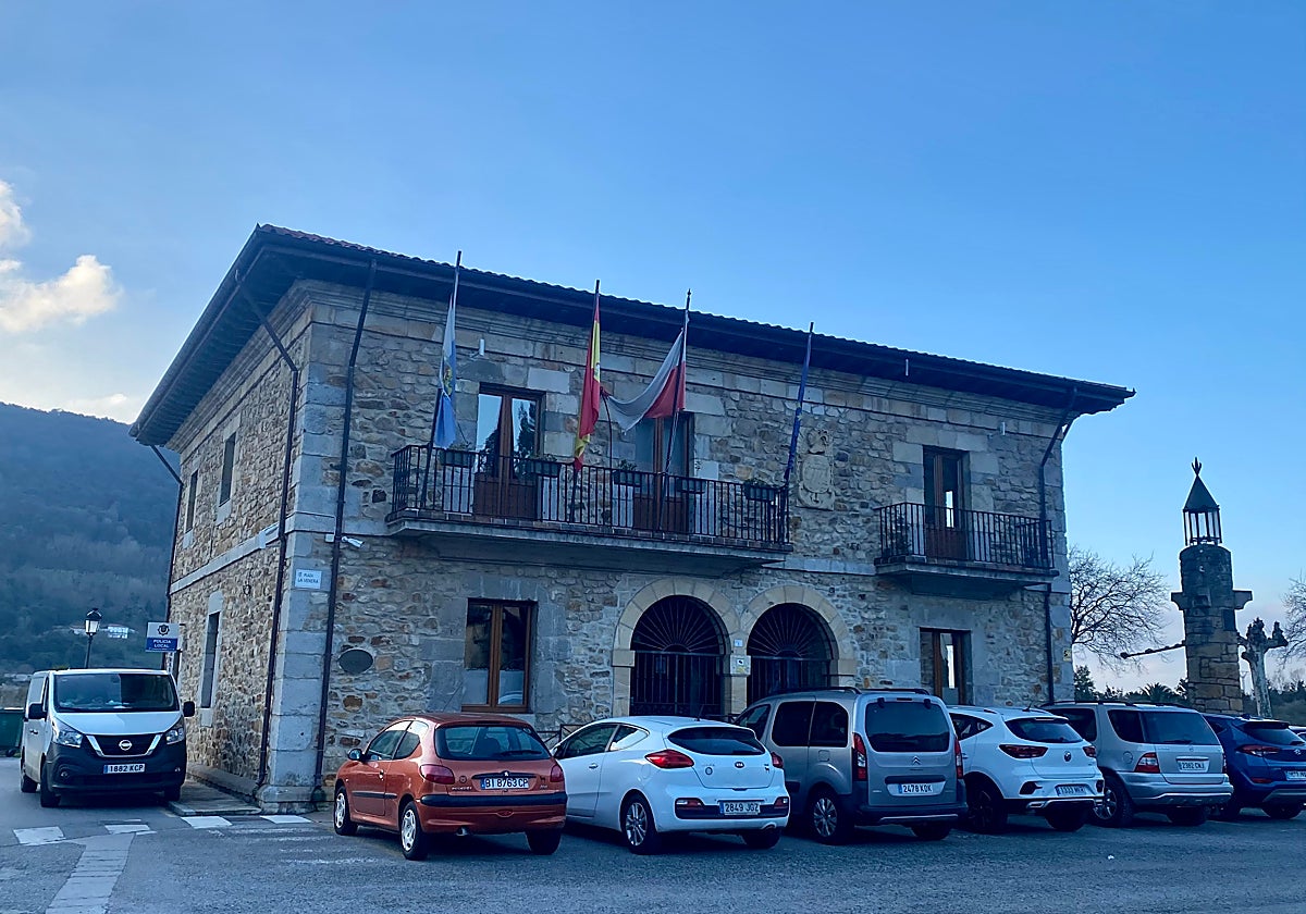 Ayuntamiento de Limpias.