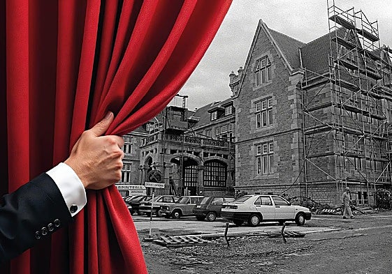 El renacer del Palacio cumple los treinta