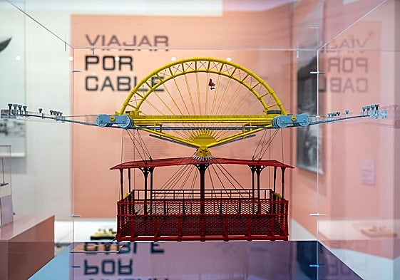 La exposición, también poliédrica, refleja la inventiva de Torres Quevedo al aplicar soluciones a problemas globales