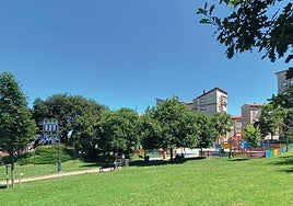 Parque de Mendicouague.