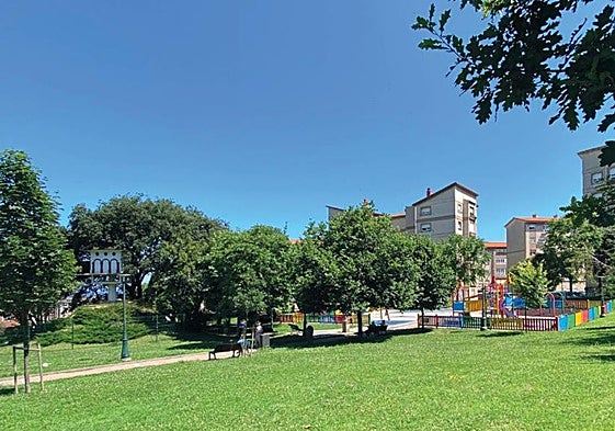 Parque de Mendicouague.
