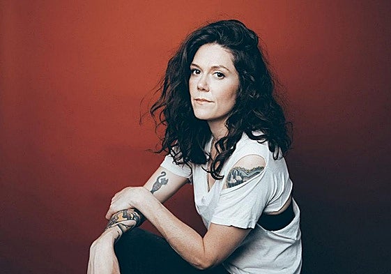 La cantante Lilly Hiatt