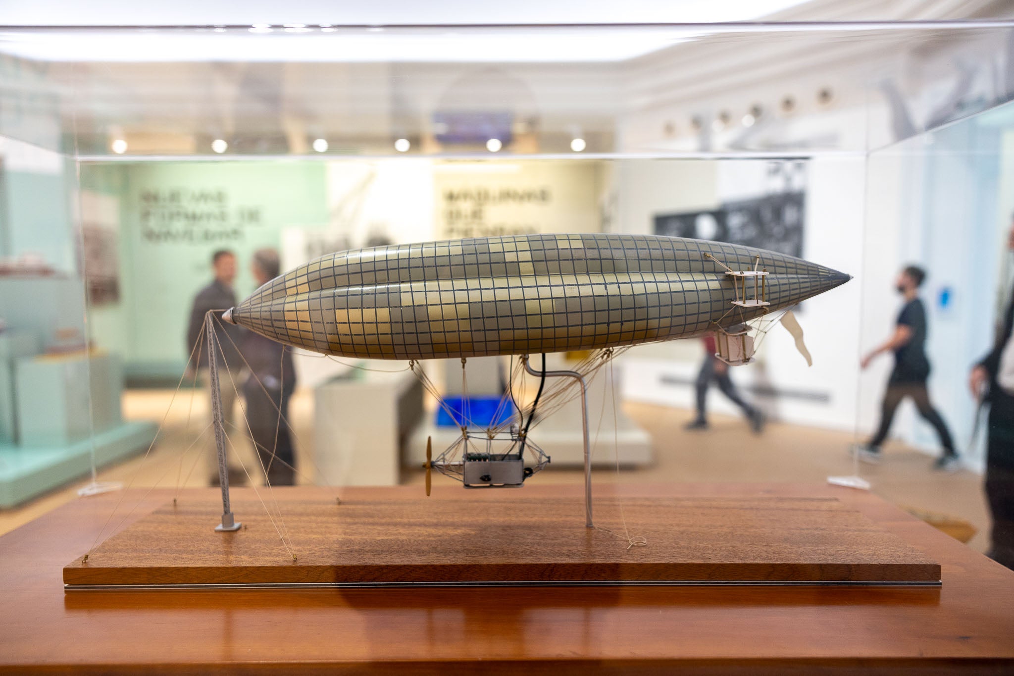 Reproducción del dirigible Astra-Torres (1910-1915) 