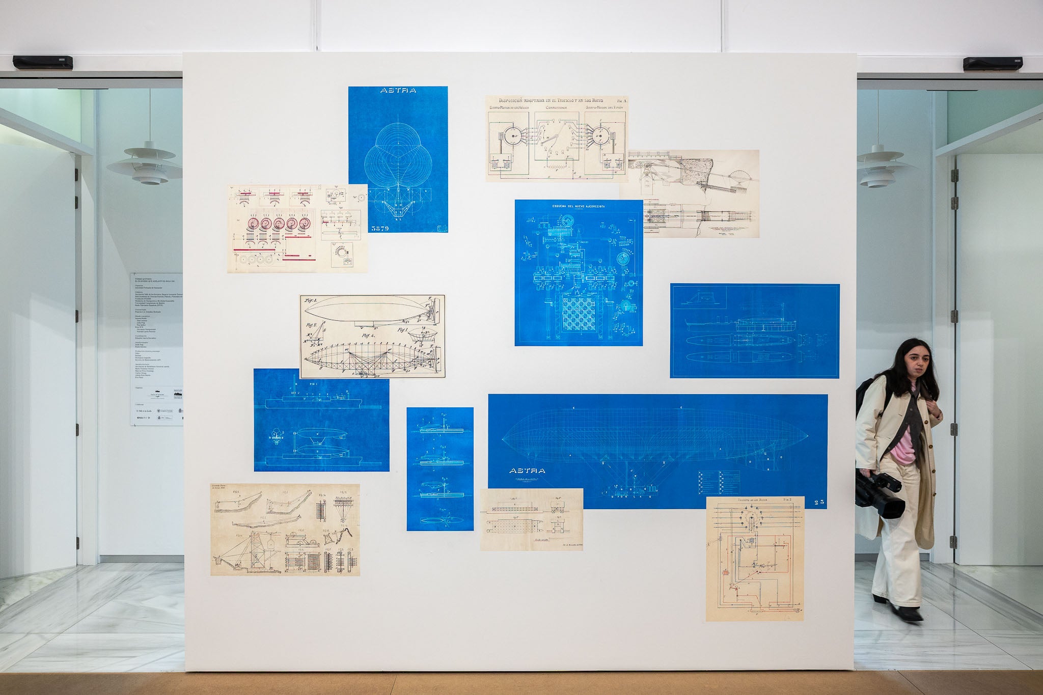 Los diagramas del ingeniero.