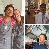 La Iglesia se hace un hueco entre los jóvenes cántabros