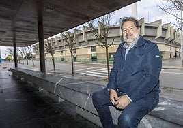 El santanderino Román San Emeterio Pedraja, decano del Colegio Oficial de Arquitectos de Cantabria.