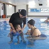 El agua que da fuerza a los niños de la Fundación Díez Mahou